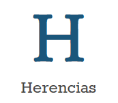 Herencias